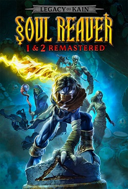Legacy of Kain Soul Reaver 1 and 2 Remastered скачать торрент