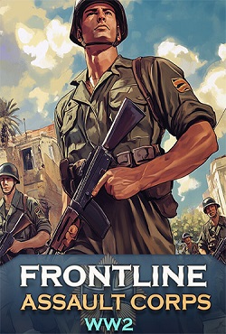 Frontline Assault Corps WW2 скачать торрент