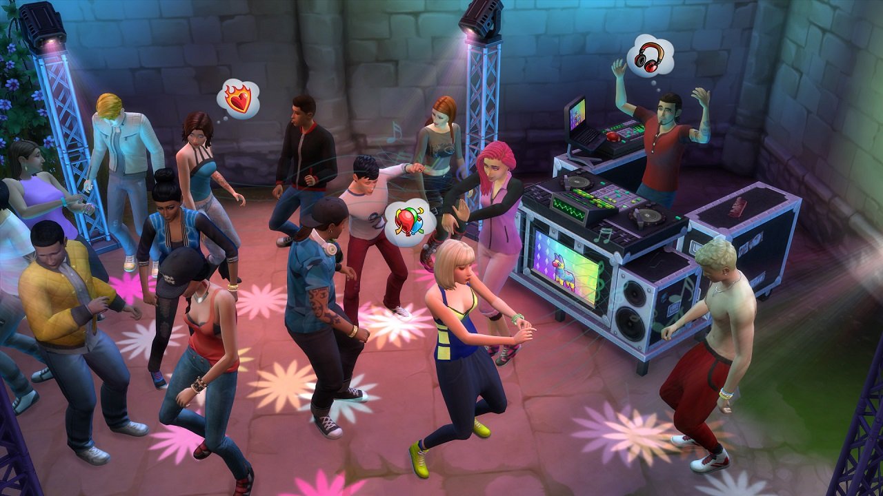 The Sims 4 — Скриншот №5 The Sims 4 — Скриншот №5