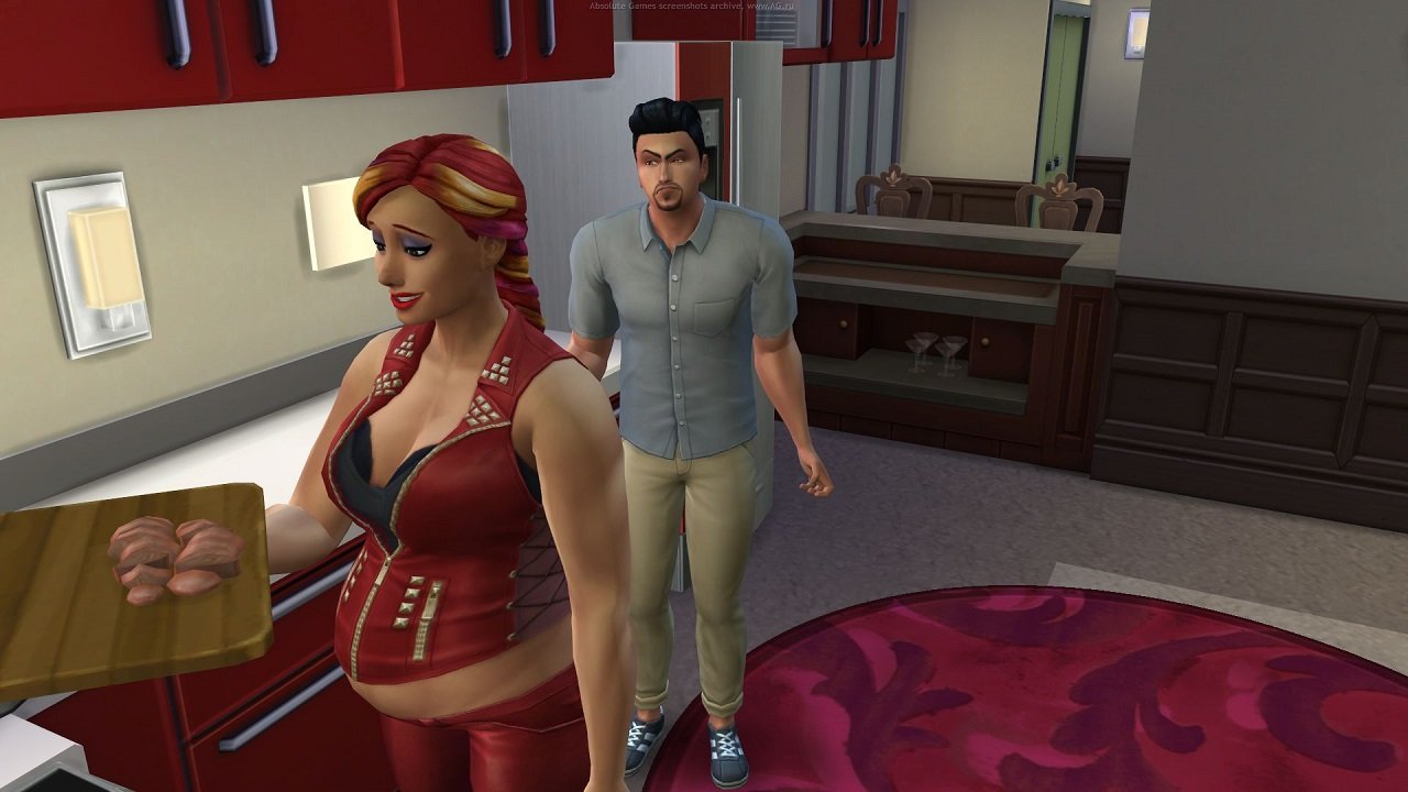 The Sims 4 — Скриншот №3 The Sims 4 — Скриншот №3
