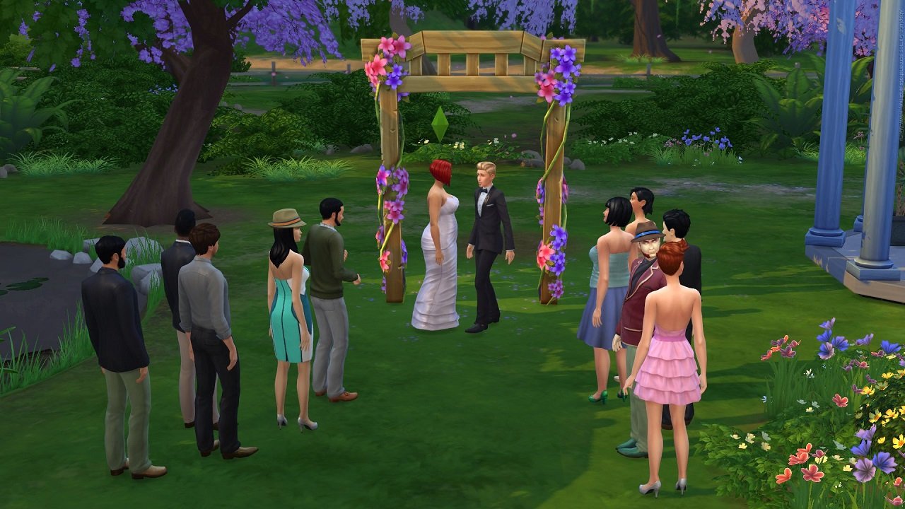 The Sims 4 — Скриншот №6 The Sims 4 — Скриншот №6