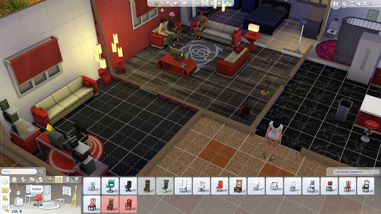 The Sims 4 — Скриншот №1 The Sims 4 — Скриншот №1