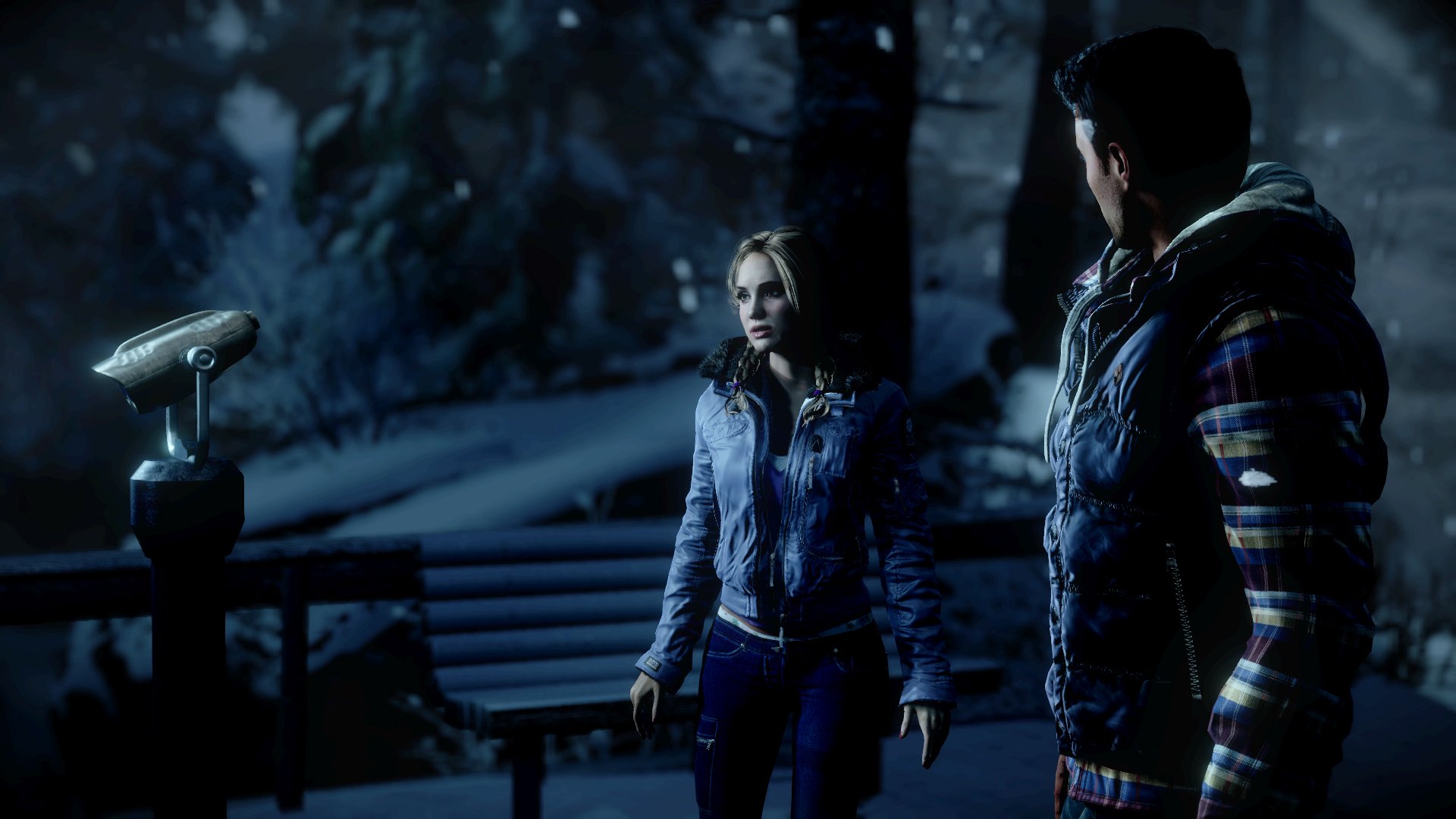 Until Dawn — Скриншот №4 Until Dawn — Скриншот №4
