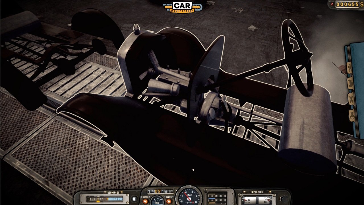 Car Manufacture — Скриншот №4