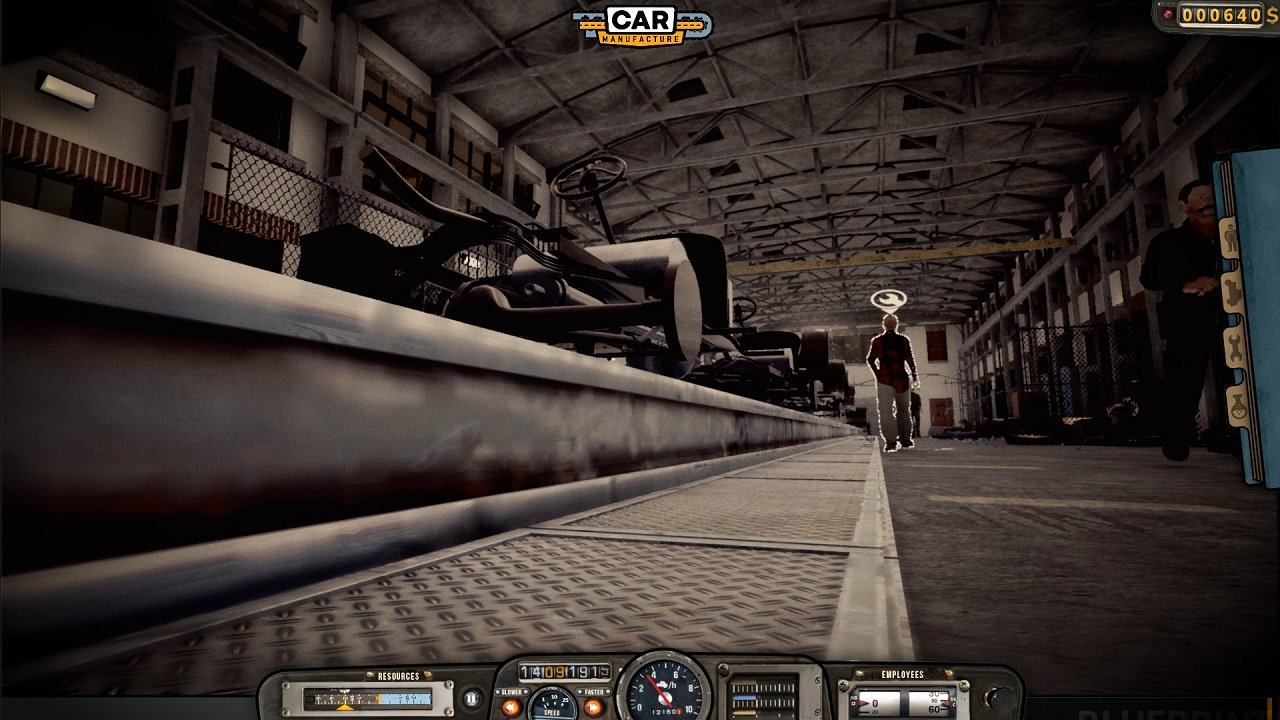Car Manufacture — Скриншот №2