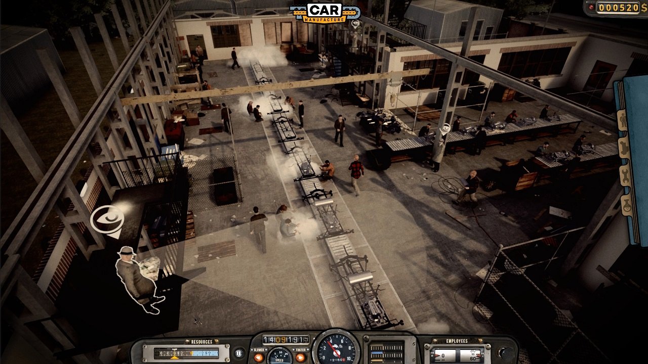 Car Manufacture — Скриншот №1