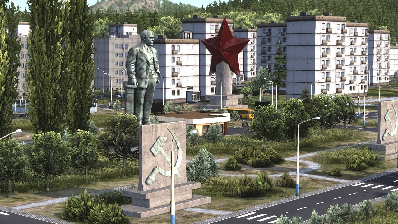 Workers & Resources Soviet Republic — Скриншот №3