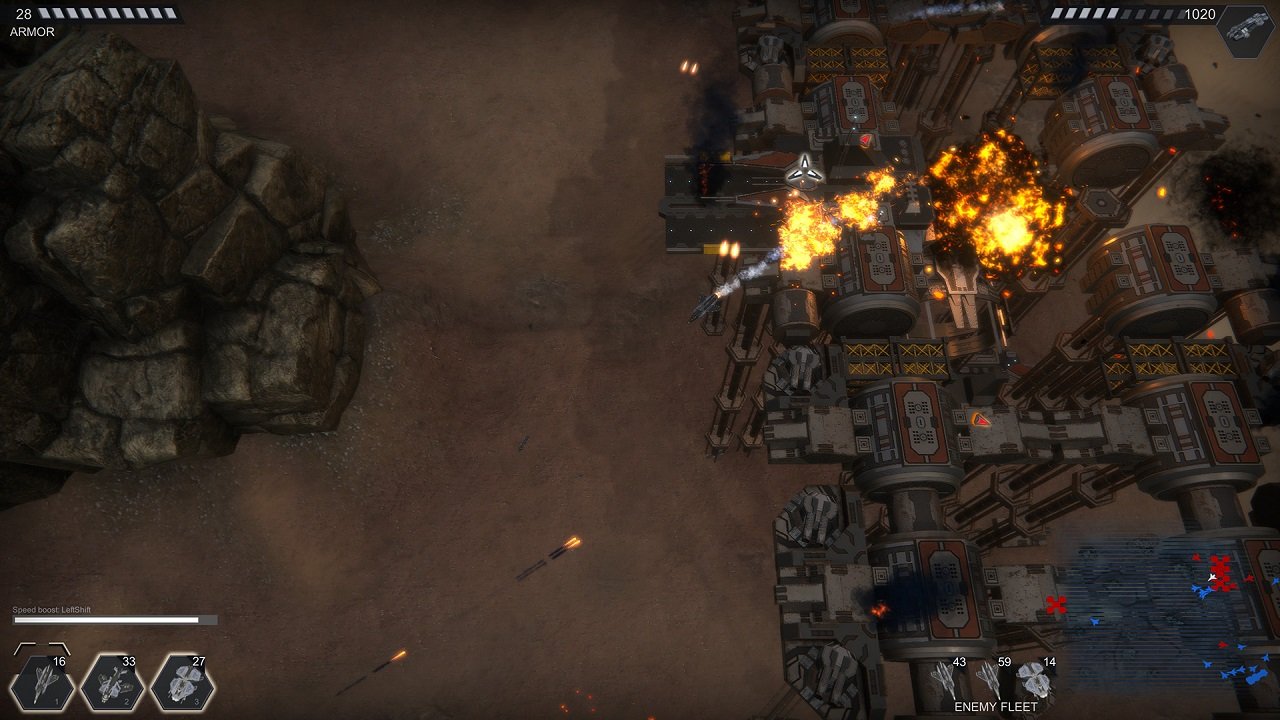 Sky of Destruction — Скриншот №1 Sky of Destruction — Скриншот №1