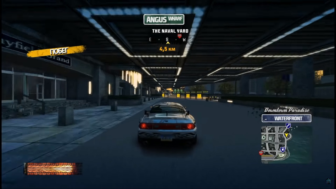 Burnout Paradise Remastered — Скриншот №3 Burnout Paradise Remastered — Скриншот №3