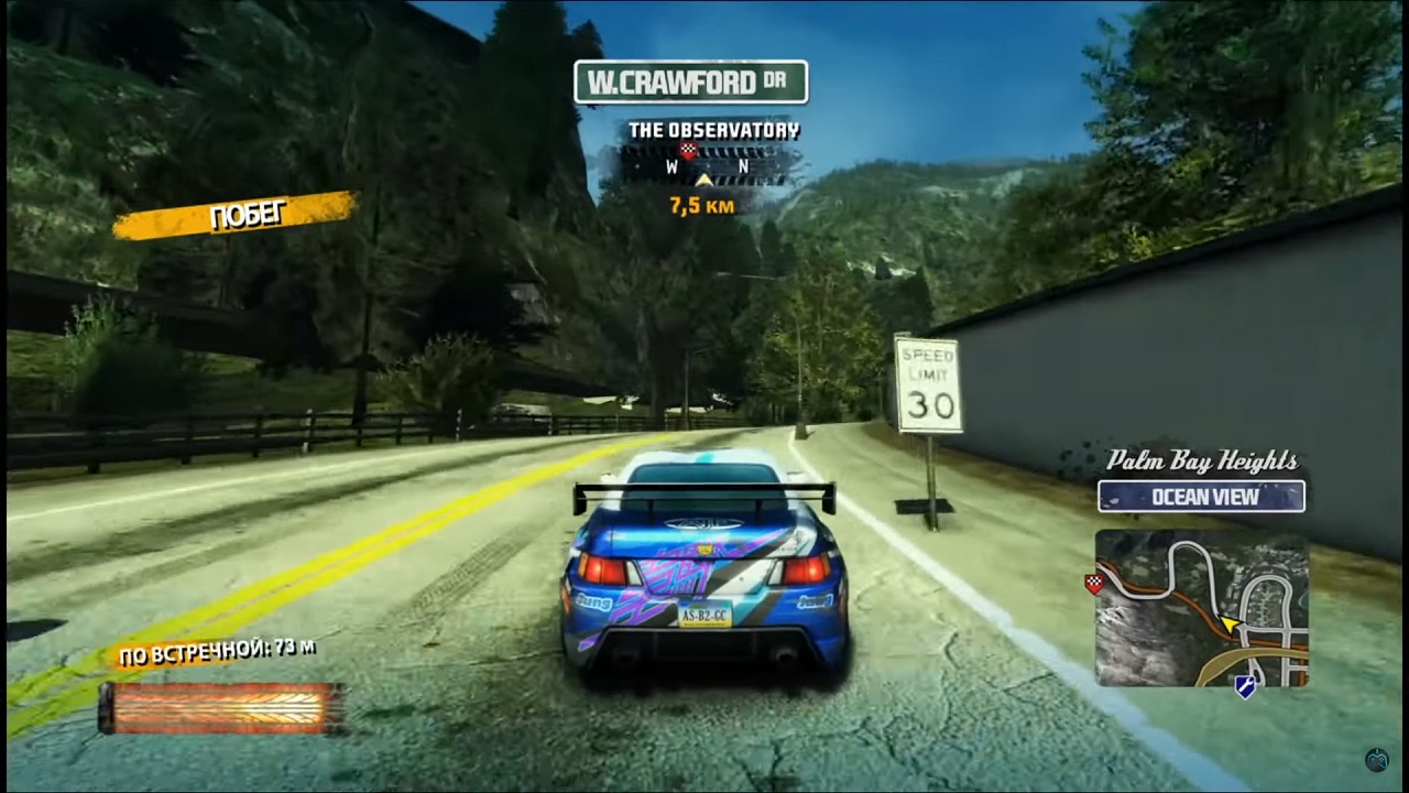 Burnout Paradise Remastered — Скриншот №1 Burnout Paradise Remastered — Скриншот №1