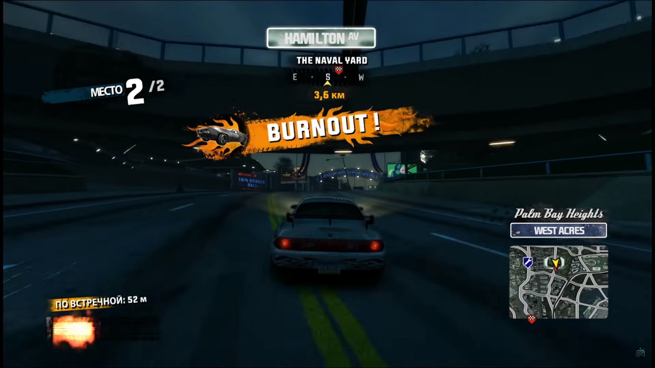 Burnout Paradise Remastered — Скриншот №2 Burnout Paradise Remastered — Скриншот №2