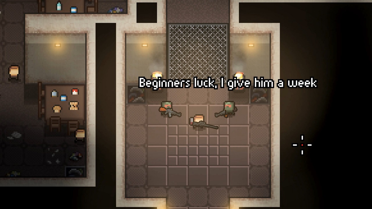 ZERO Sievert — Скриншот №5 ZERO Sievert — Скриншот №5