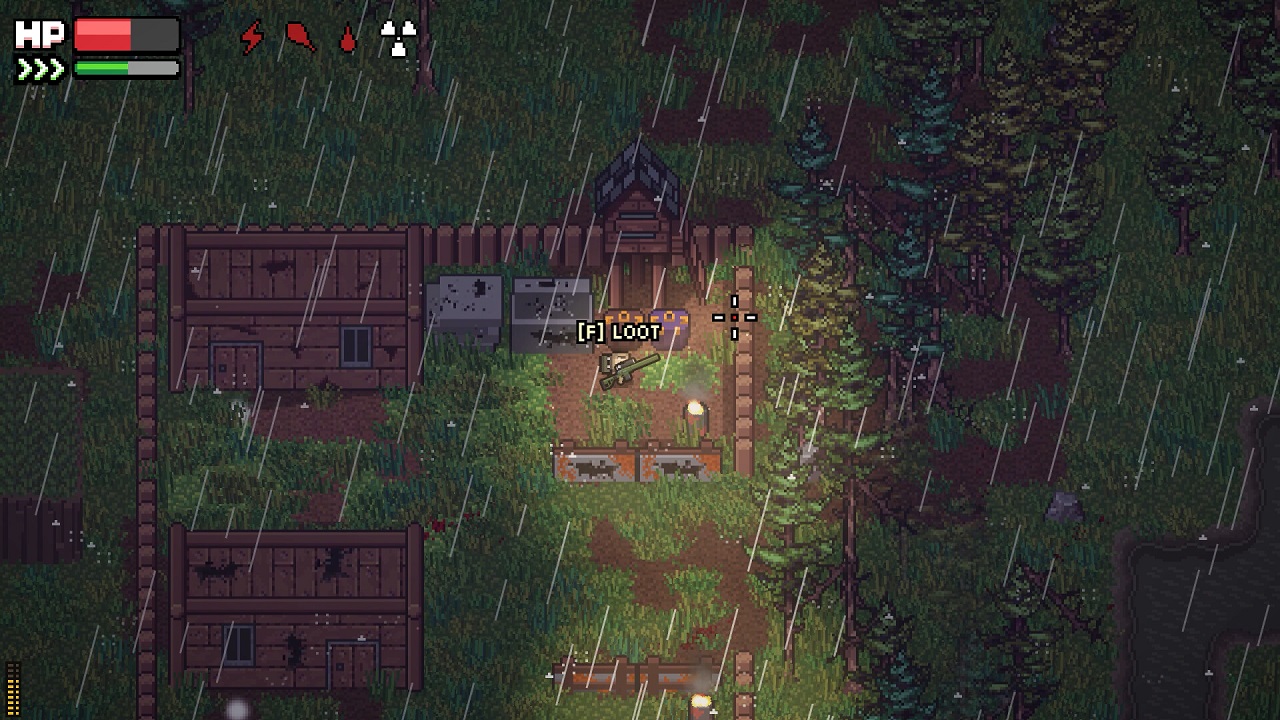 ZERO Sievert — Скриншот №3 ZERO Sievert — Скриншот №3