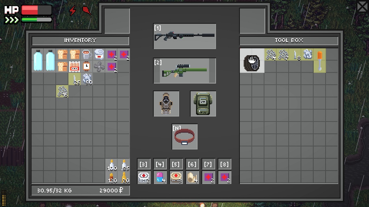 ZERO Sievert — Скриншот №4 ZERO Sievert — Скриншот №4