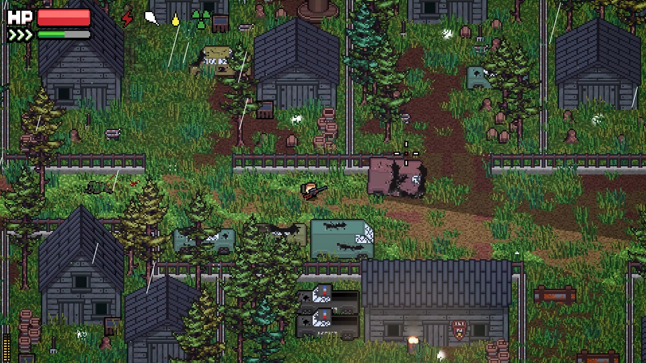 ZERO Sievert — Скриншот №1 ZERO Sievert — Скриншот №1