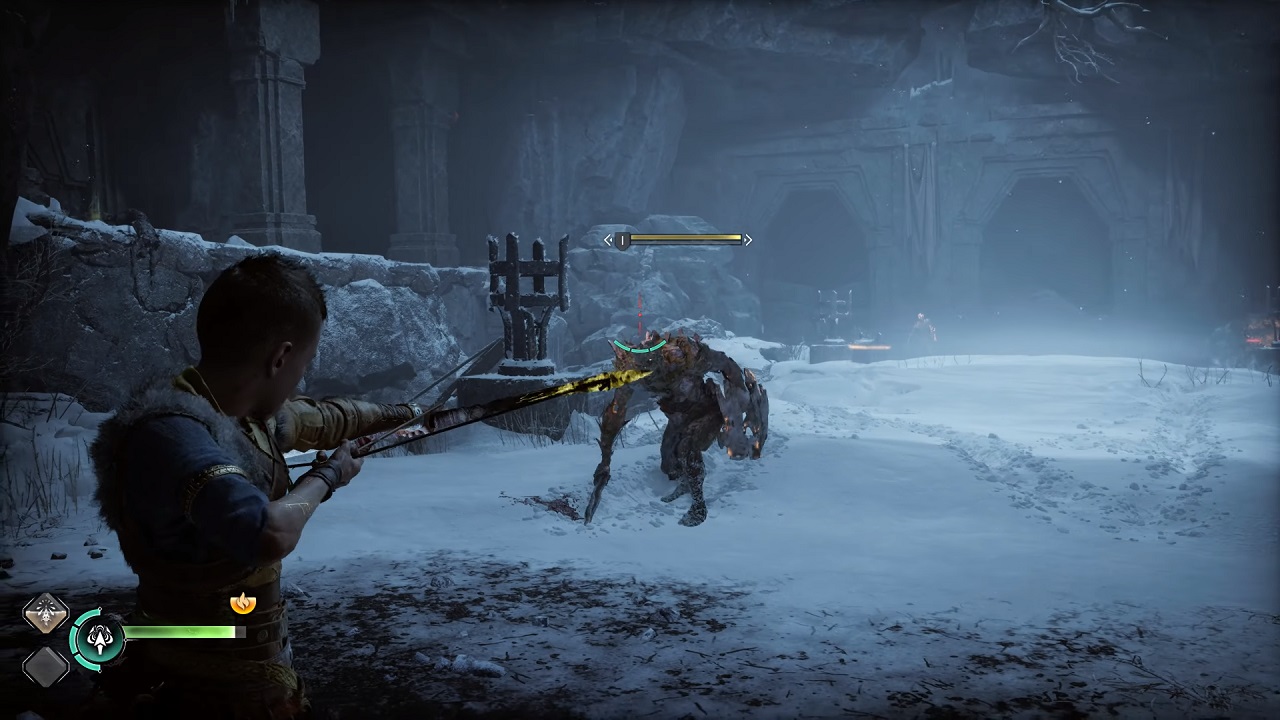 God of War Ragnarok — Скриншот №6 God of War Ragnarok — Скриншот №6
