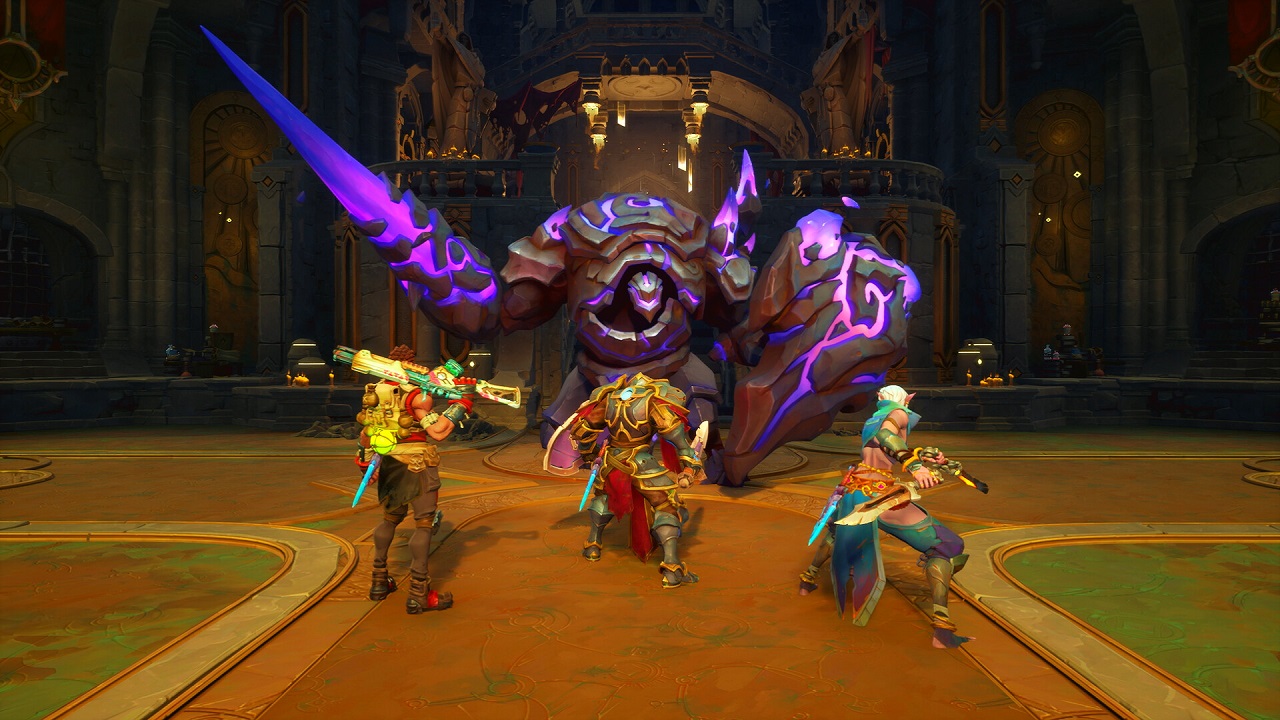 Wayfinder — Скриншот №1