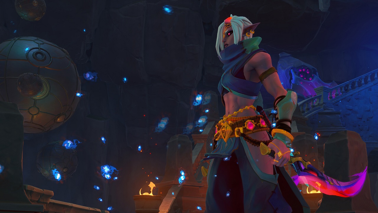 Wayfinder — Скриншот №3