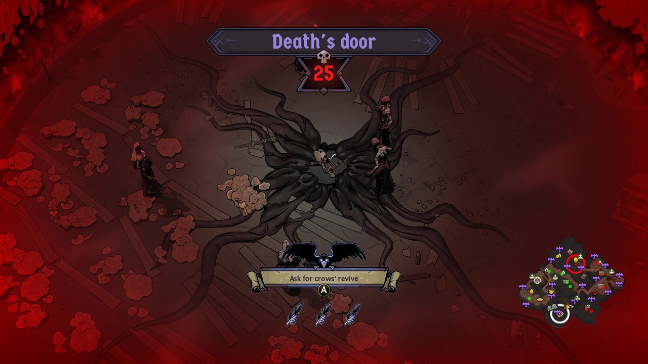 Ravenswatch — Скриншот №5