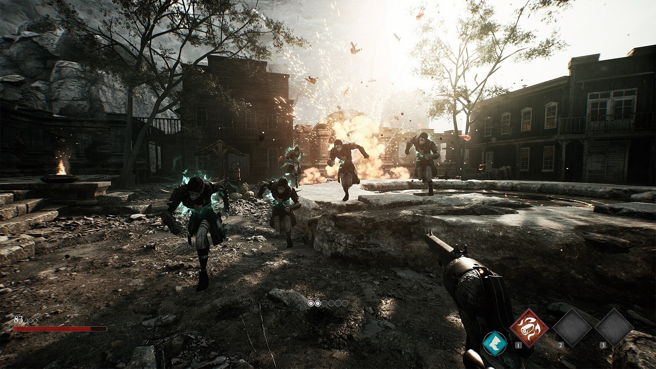 Soulslinger Envoy of Death — Скриншот №5 Soulslinger Envoy of Death — Скриншот №5