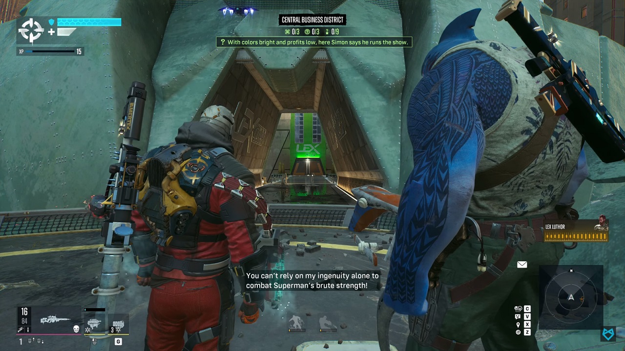 Suicide Squad: Kill the Justice League — Скриншот №4 Suicide Squad: Kill the Justice League — Скриншот №4