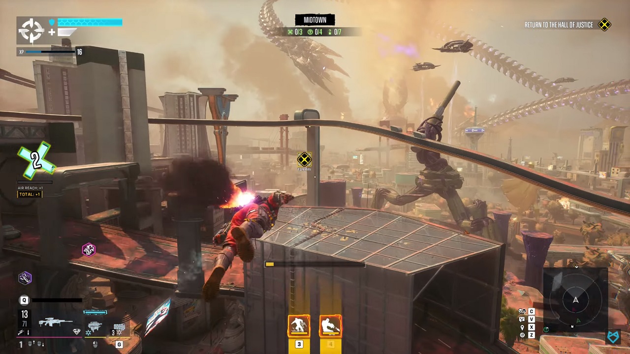 Suicide Squad: Kill the Justice League — Скриншот №6 Suicide Squad: Kill the Justice League — Скриншот №6