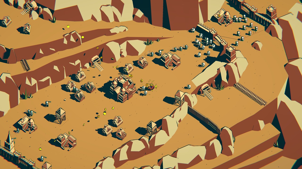 Thronefall — Скриншот №1 Thronefall — Скриншот №1