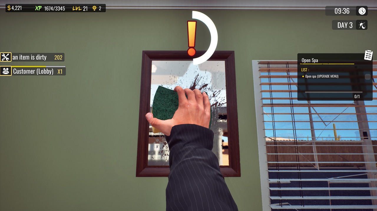 Sunset Motel — Скриншот №5