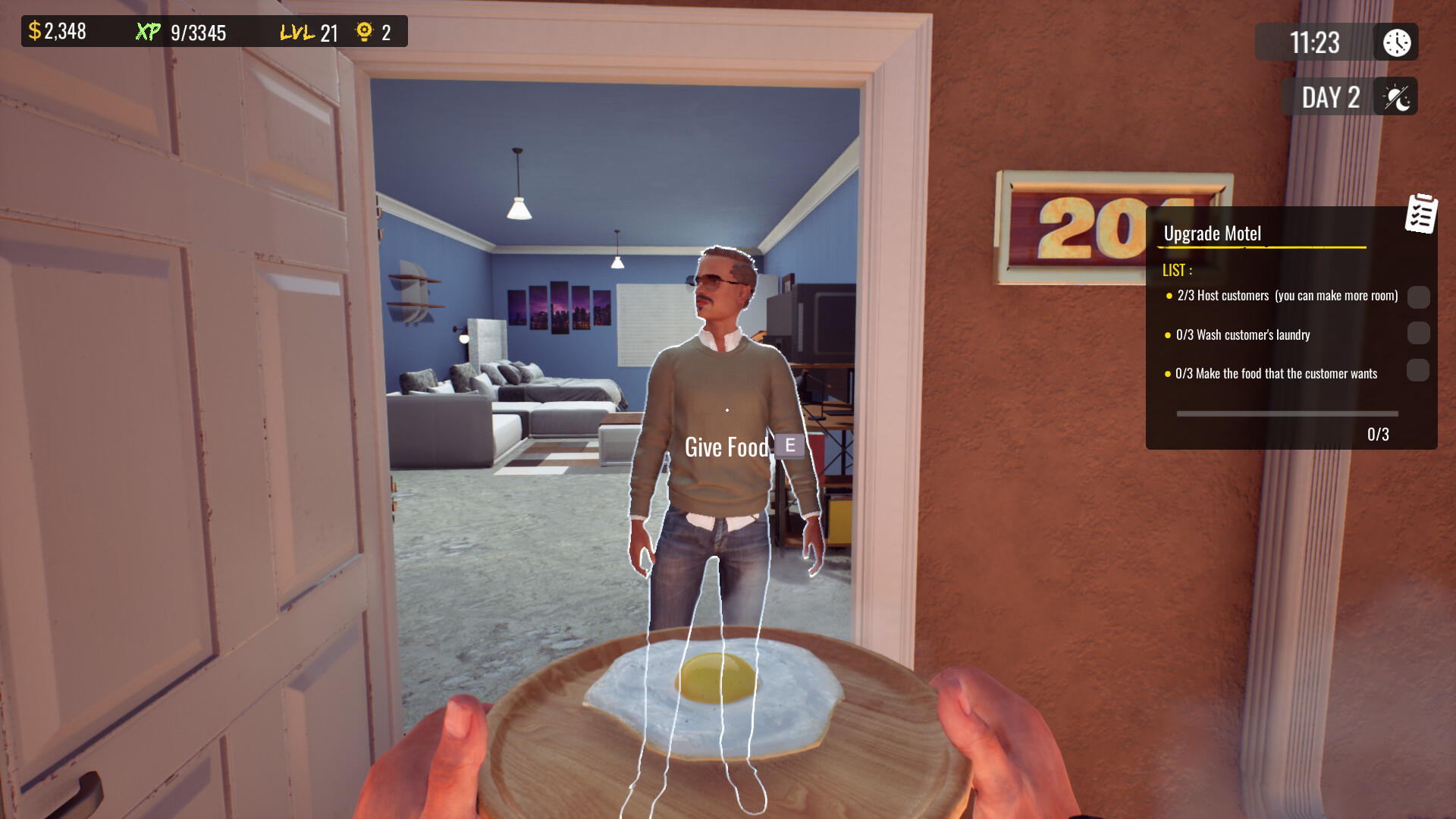 Sunset Motel — Скриншот №6