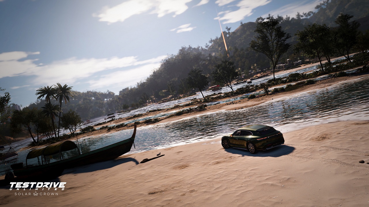 Test Drive Unlimited Solar Crown — Скриншот №2 Test Drive Unlimited Solar Crown — Скриншот №2