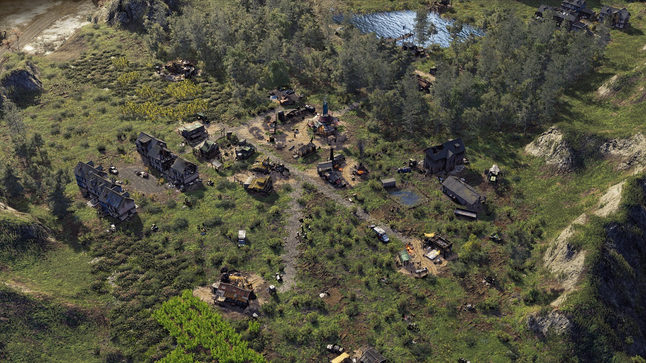 Endzone 2 — Скриншот №4