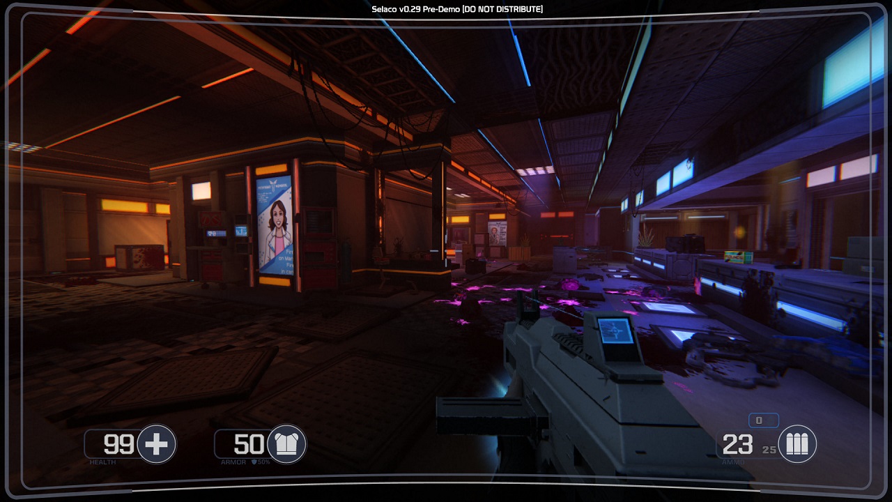 Selaco — Скриншот №2 Selaco — Скриншот №2