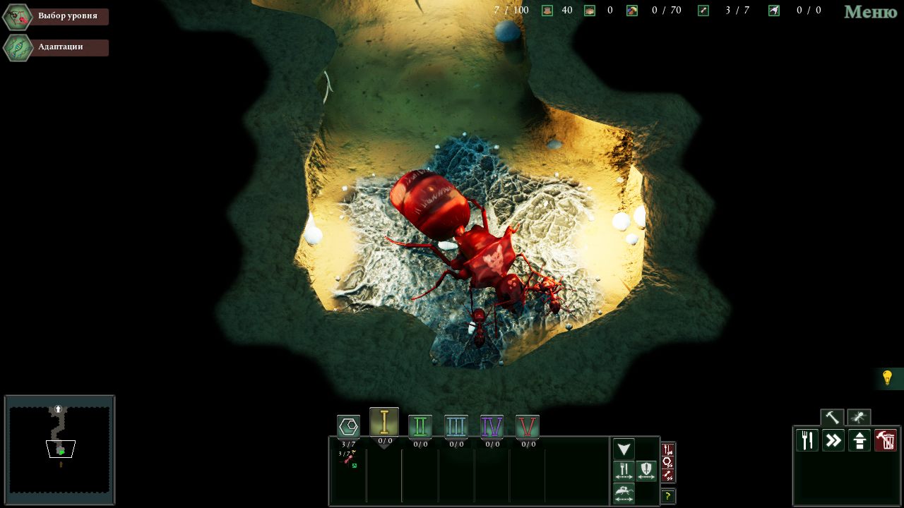 Empires of the Undergrowth — Скриншот №2