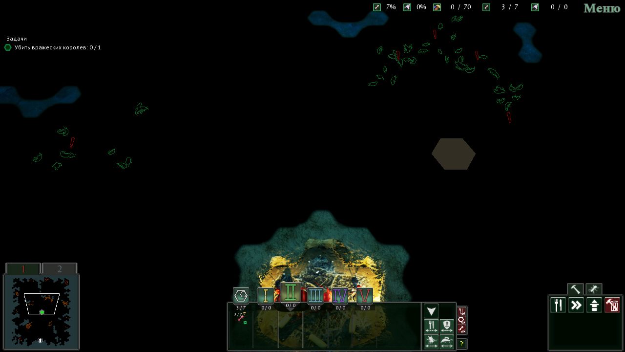 Empires of the Undergrowth — Скриншот №4