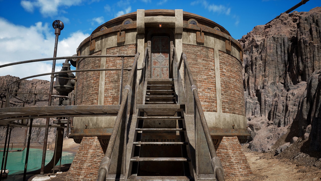 Riven — Скриншот №3 Riven — Скриншот №3