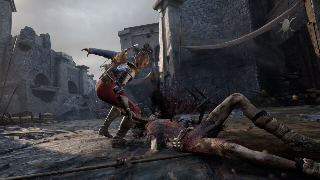 Flintlock The Siege of Dawn — Скриншот №6 Flintlock The Siege of Dawn — Скриншот №6