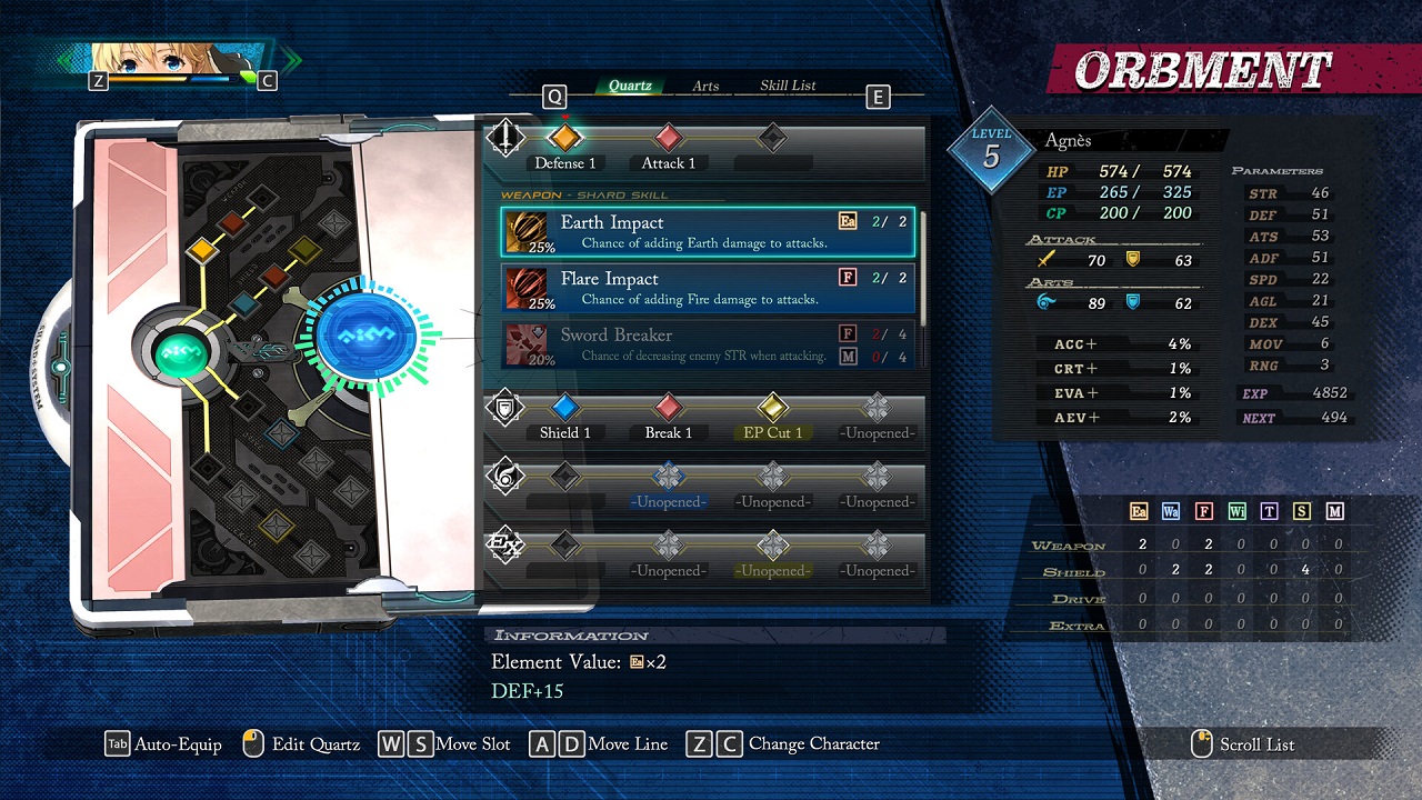 The Legend of Heroes Trails through Daybreak — Скриншот №3