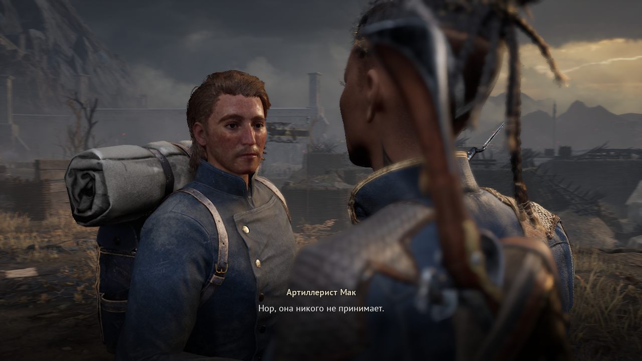 Flintlock The Siege of Dawn — Скриншот №3 Flintlock The Siege of Dawn — Скриншот №3