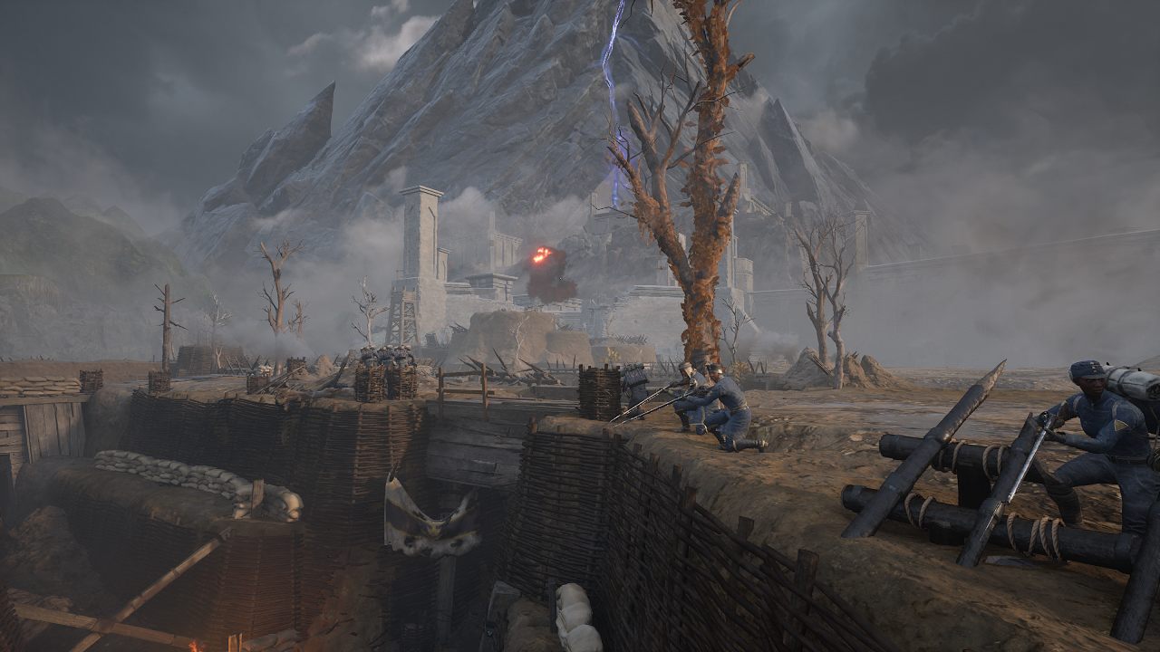 Flintlock The Siege of Dawn — Скриншот №4 Flintlock The Siege of Dawn — Скриншот №4