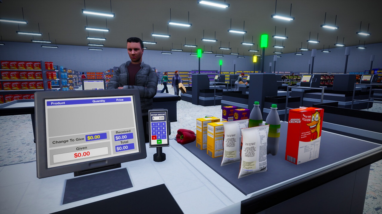 Grocery Store Simulator — Скриншот №1