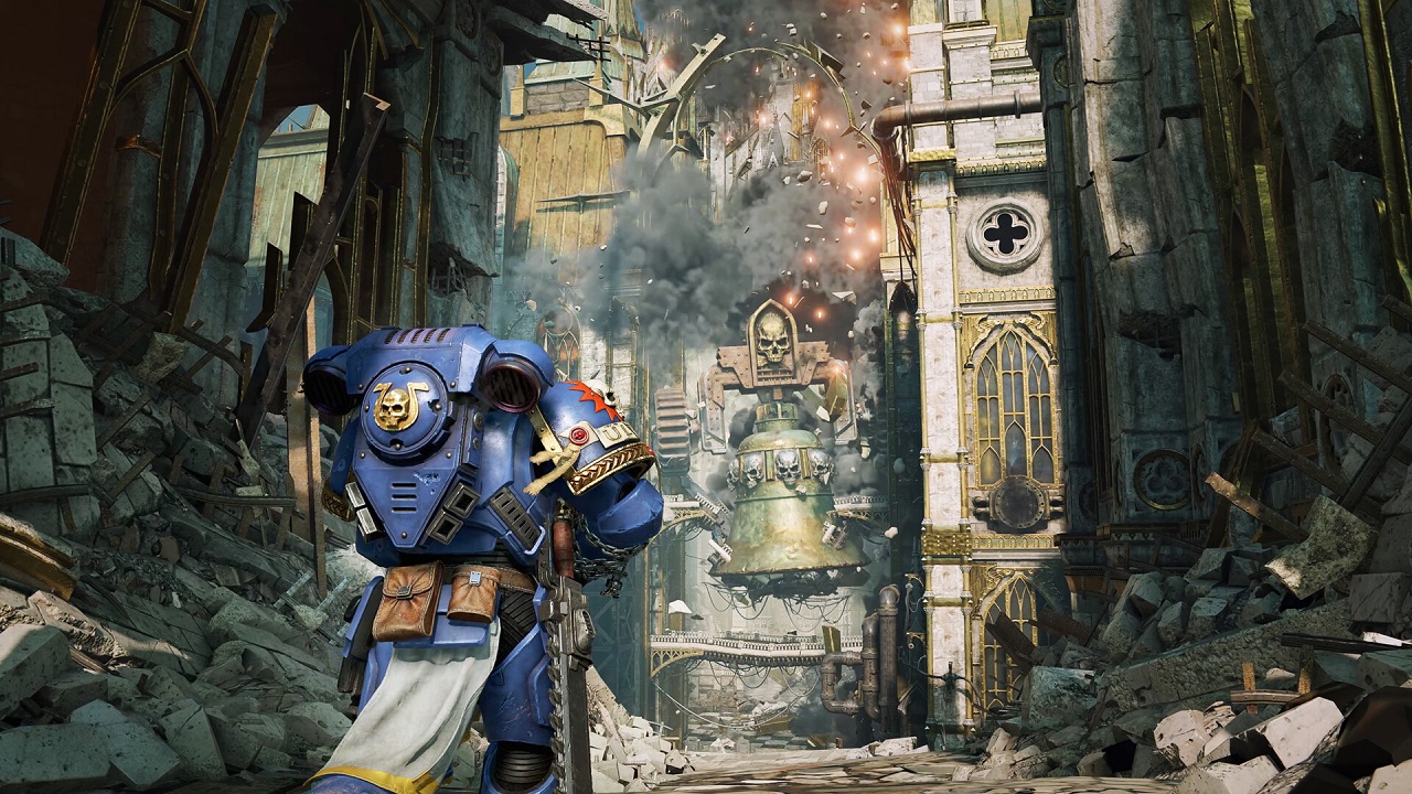 Warhammer 40000 Space Marine 2 — Скриншот №5 Warhammer 40000 Space Marine 2 — Скриншот №5