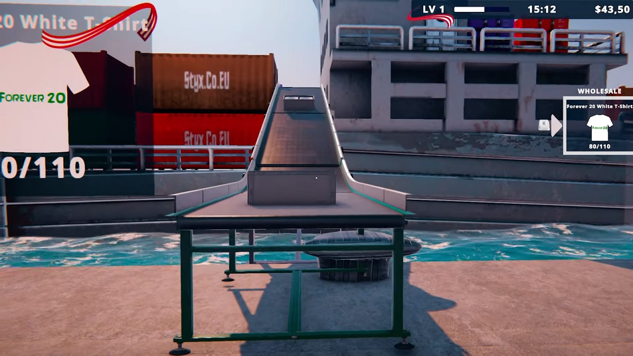 Factory Outlet Simulator — Скриншот №6