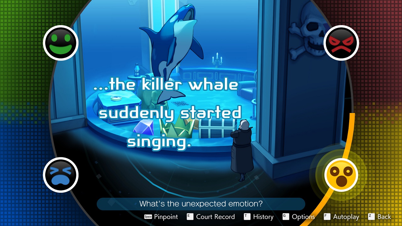 Apollo Justice Ace Attorney Trilogy — Скриншот №1 Apollo Justice Ace Attorney Trilogy — Скриншот №1