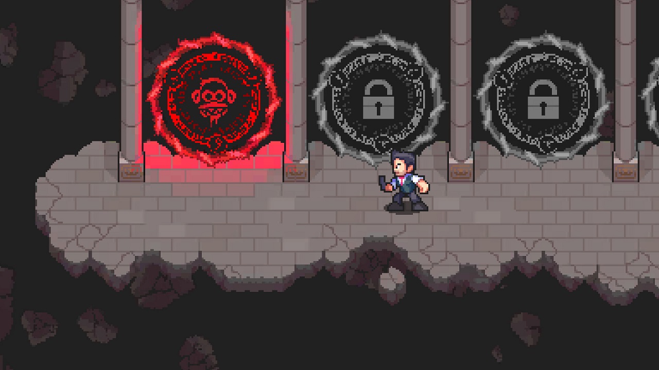 Super Dark Deception — Скриншот №1 Super Dark Deception — Скриншот №1