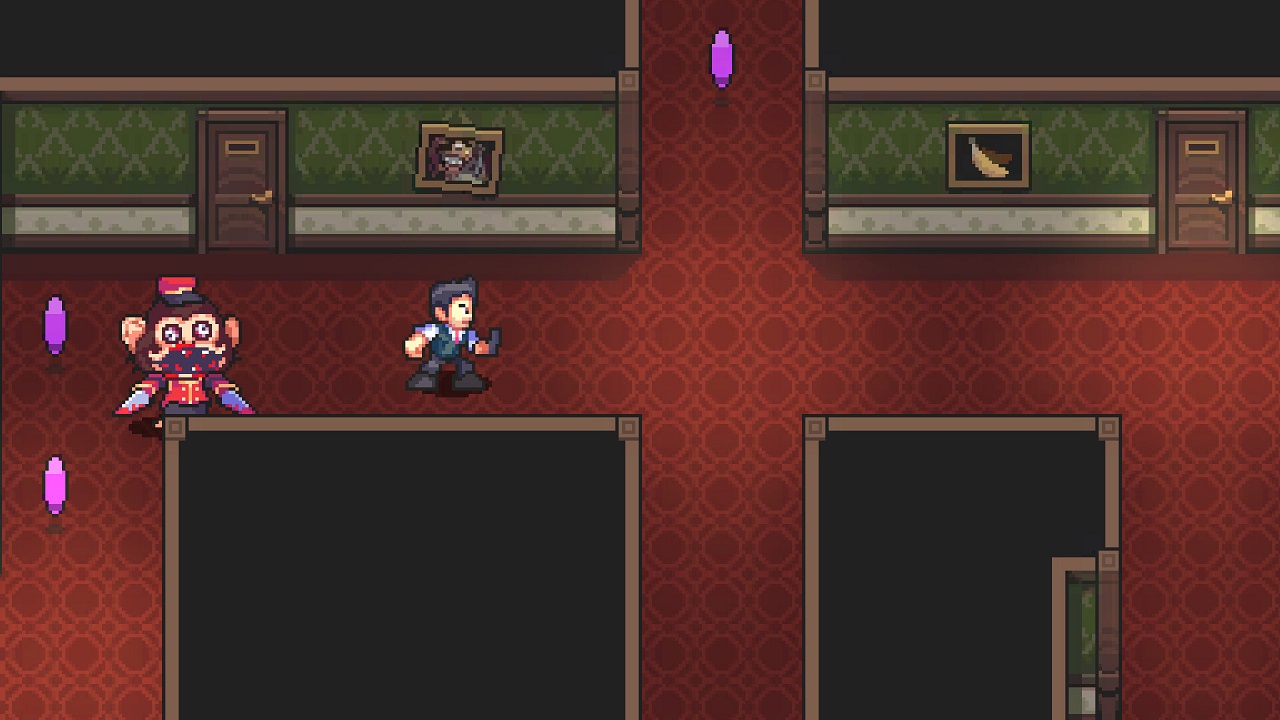 Super Dark Deception — Скриншот №2 Super Dark Deception — Скриншот №2