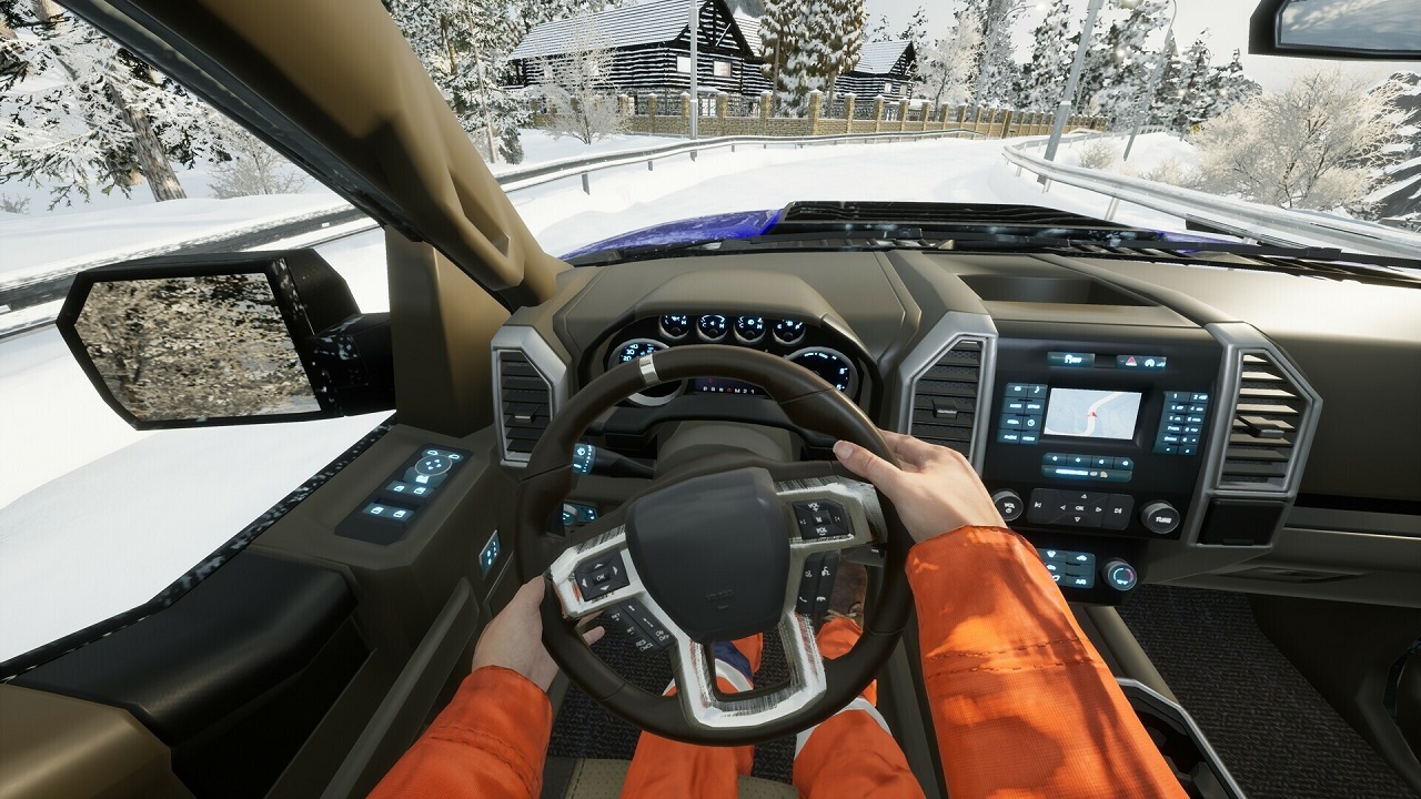 Snow Plowing Simulator — Скриншот №1