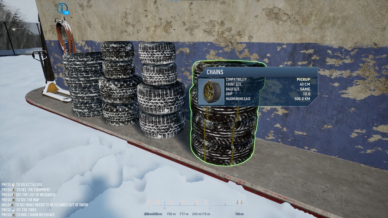 Snow Plowing Simulator — Скриншот №4