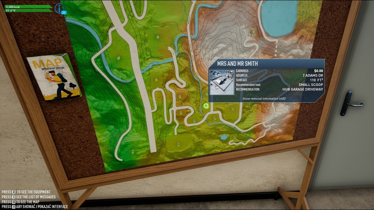 Snow Plowing Simulator — Скриншот №3