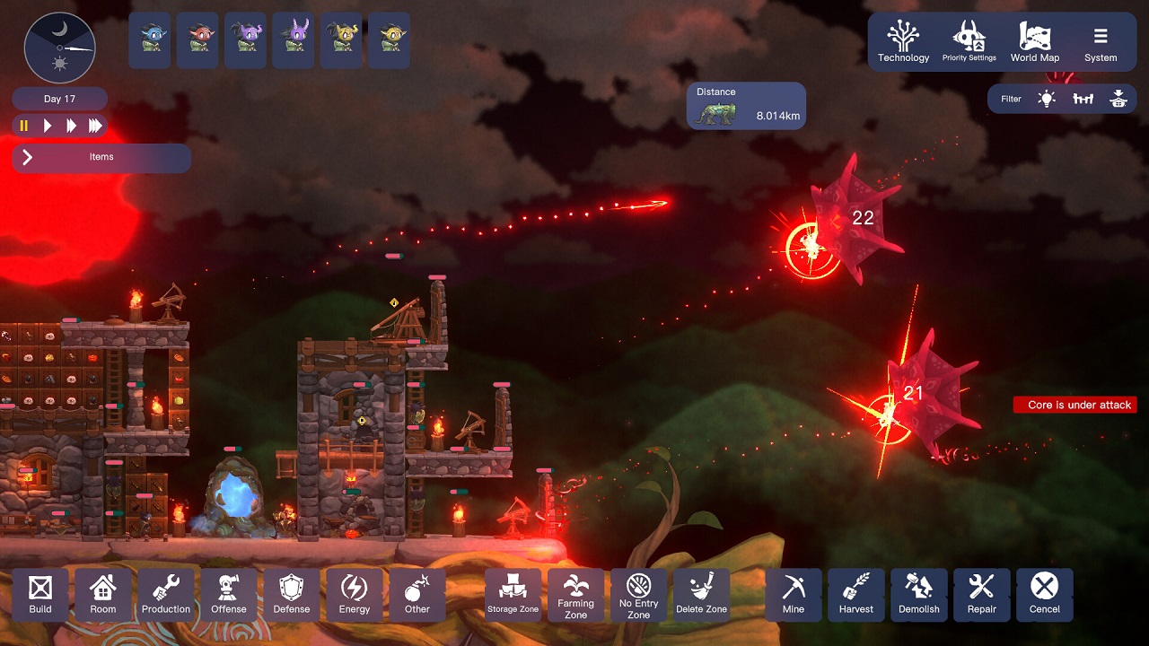 Ark of Charon — Скриншот №2 Ark of Charon — Скриншот №2