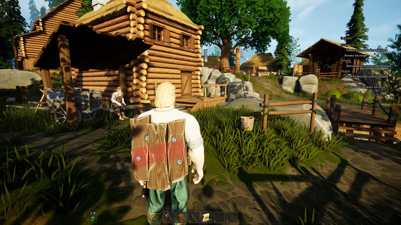 Древние Русы (Elder Legacy) — Скриншот №1